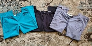 Lot of scrub bottoms size medium